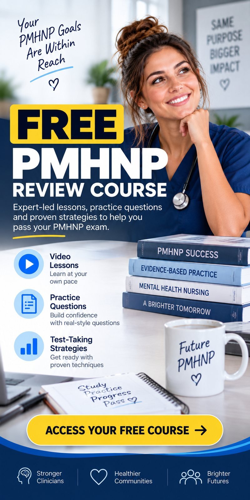 NP Exam Coach - free PMHNP review course